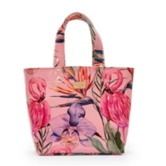 Consuela Mini Bag in flamingo tote - Picture 1 of 11